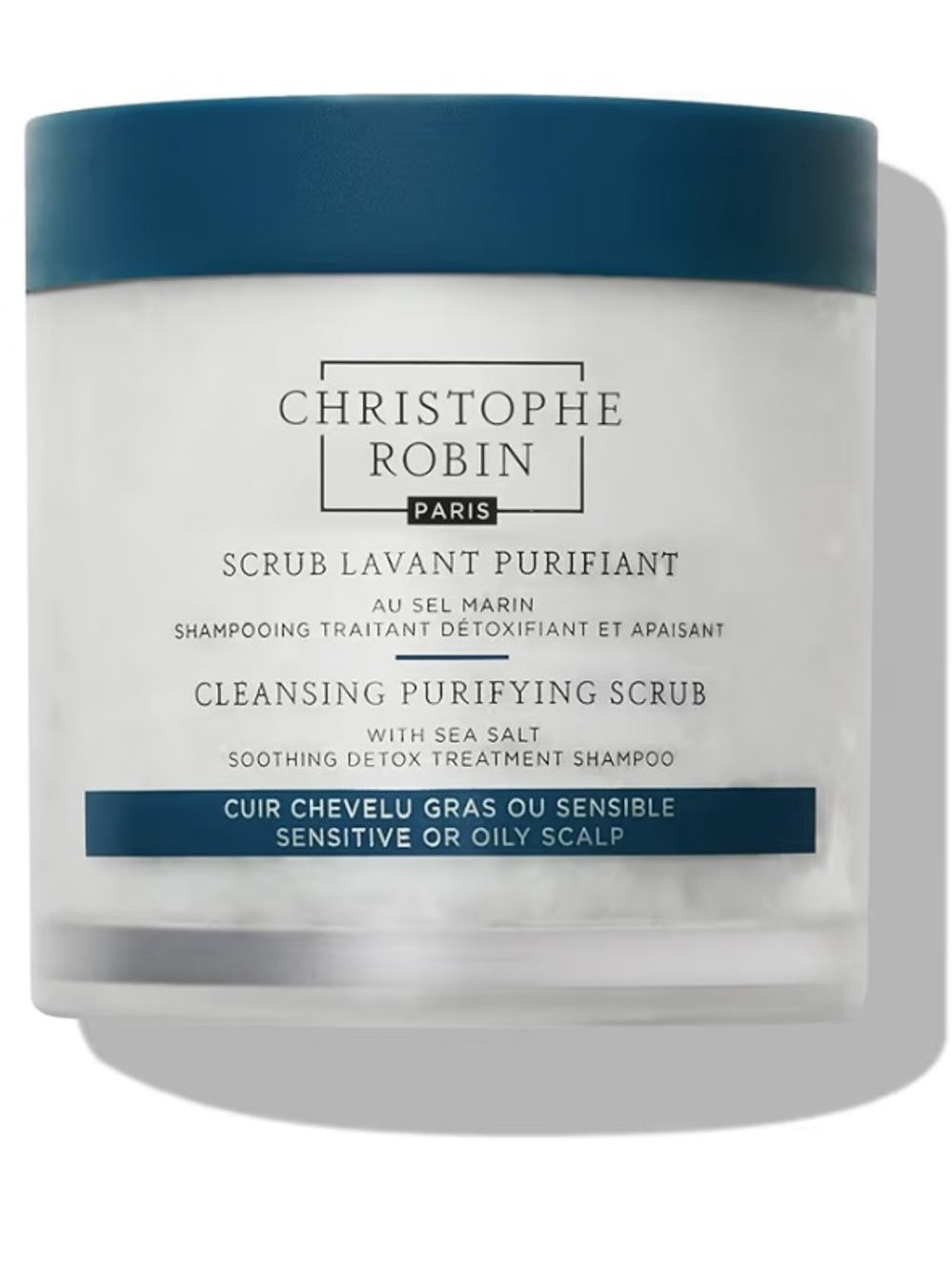 Christophe Robin Scrub Lavant Purifiant